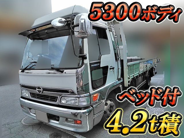 HINO Ranger Flat Body KK-FD1JJDA 2001 435,809km