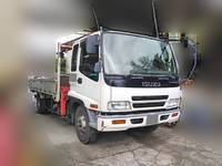 ISUZU Forward Truck (With 4 Steps Of Cranes) KK-FRR35H4 2002 709,229km_3