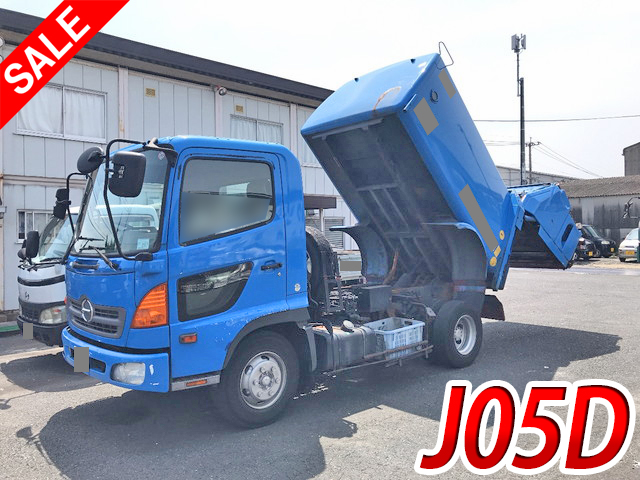 HINO Ranger Garbage Truck ADG-FC6JCWA 2005 389,230km