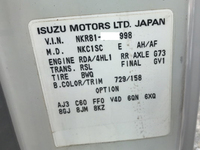 ISUZU Elf Dump PB-NKR81AN 2005 83,200km_35