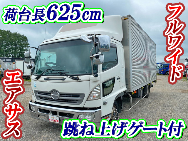 HINO Ranger Aluminum Van ADG-FD7JLWG 2005 445,736km