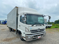 HINO Ranger Aluminum Van ADG-FD7JLWG 2005 445,736km_3