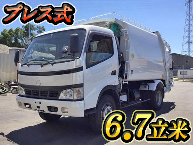 HINO Dutro Garbage Truck PB-XZU404X 2005 198,926km