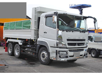 MITSUBISHI FUSO Super Great Dump QKG-FV60VX 2016 32,143km_3