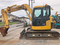 KOMATSU  Excavator PC78UU-8 2013 3,189h_3