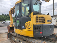 KOMATSU  Excavator PC78UU-8 2013 3,189h_4