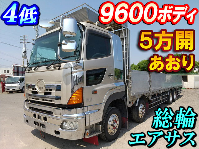 HINO Profia Aluminum Block BDG-FW1EXYJ 2008 1,101,838km