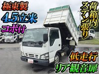 ISUZU Elf Deep Dump PB-NKR81AN 2006 47,908km_1