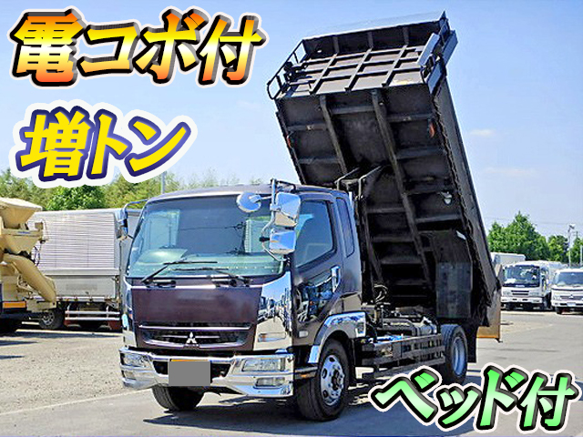 MITSUBISHI FUSO Fighter Dump PDG-FK62FZ 2008 665,491km