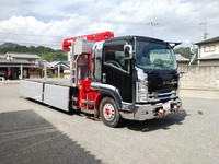 ISUZU Forward Truck (With 3 Steps Of Cranes) TKG-FRR90S2 2014 44,786km_3