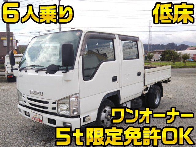 ISUZU Elf Double Cab TRG-NJR85A 2015 83,182km