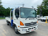 HINO Ranger Truck (With 4 Steps Of Cranes) TKG-FD7JJAA 2013 206,410km_3