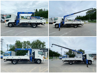 HINO Ranger Truck (With 4 Steps Of Cranes) TKG-FD7JJAA 2013 206,410km_5