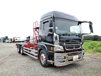 MITSUBISHI FUSO Super Great Container Carrier Truck LKG-FV50VY (KAI) 2012 848,204km_3