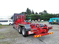 MITSUBISHI FUSO Super Great Container Carrier Truck LKG-FV50VY (KAI) 2012 848,204km_4