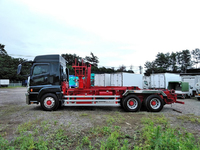 MITSUBISHI FUSO Super Great Container Carrier Truck LKG-FV50VY (KAI) 2012 848,204km_5