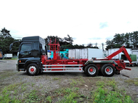 MITSUBISHI FUSO Super Great Container Carrier Truck LKG-FV50VY (KAI) 2012 848,204km_6