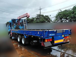 Quon Truck (With 3 Steps Of Unic Cranes)_2