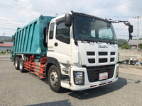 ISUZU Giga Garbage Truck QKG-CYZ77AM 2013 47,117km_3