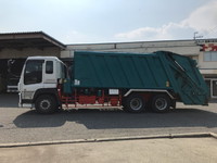 ISUZU Giga Garbage Truck QKG-CYZ77AM 2013 47,117km_5