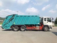 ISUZU Giga Garbage Truck QKG-CYZ77AM 2013 47,117km_6