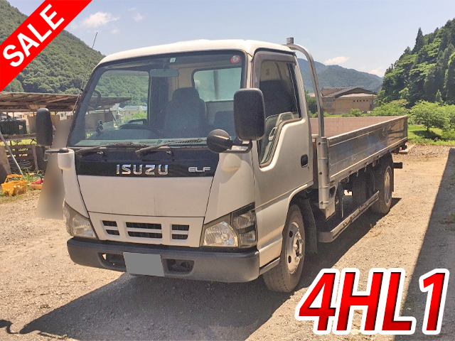 ISUZU Elf Aluminum Block PB-NKR81AR 2006 386,048km