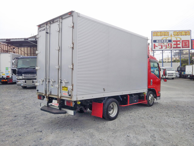 Japanese Used ISUZUElf Aluminum Van BKG-NLR85N 2007 for Sale | Inquiry  Number[Q213085] | TRUCK KINGDOM