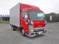 ISUZU Elf Aluminum Van BKG-NLR85N 2007 242,369km_3