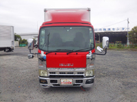 ISUZU Elf Aluminum Van BKG-NLR85N 2007 242,369km_8