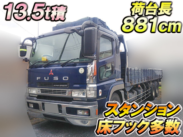 MITSUBISHI FUSO Super Great Flat Body PJ-FU50JZ 2006 1,057,262km