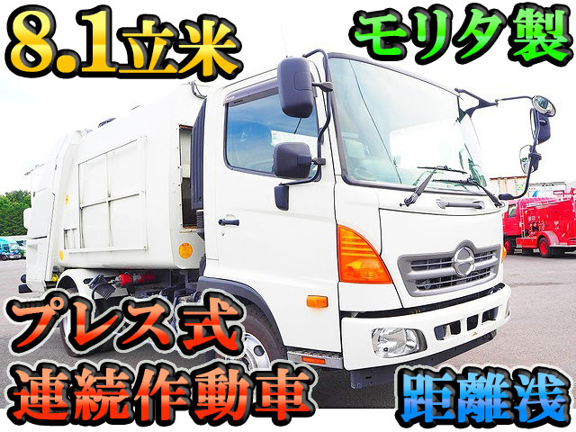 HINO Ranger Garbage Truck TKG-FC9JDAA 2012 90,426km