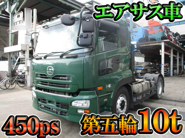 UD TRUCKS Quon Trailer Head QKG-GK6XAD 2012 603,000km