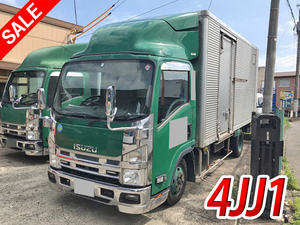 ISUZU Elf Aluminum Van BKG-NMR85AN 2011 471,050km_1