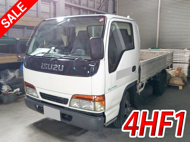 ISUZU Elf Flat Body KC-NKR66EA 1999 206,421km