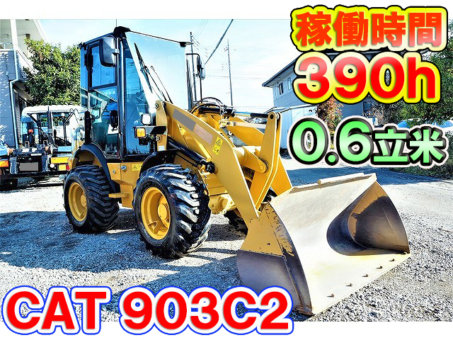 CAT Wheel Loader 903C2-LM15CAB 2017 390h_1