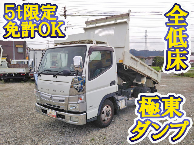 MITSUBISHI FUSO Canter Dump TKG-FBA30 2014 114,337km