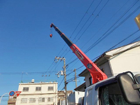 MITSUBISHI FUSO Fighter Truck (With 4 Steps Of Cranes) TKG-FK61F 2016 57,000km_9