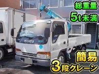 ISUZU Elf Truck (With Crane) KK-NKR71EA 2000 106,000km_1