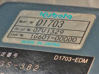 KUBOTA  Excavator RX-405 2007 5,038h_9