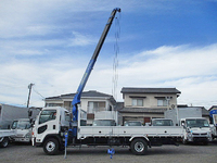ISUZU Forward Truck (With 4 Steps Of Cranes) TKG-FRR90S1 2014 57,600km_10