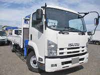 ISUZU Forward Truck (With 4 Steps Of Cranes) TKG-FRR90S1 2014 57,600km_3