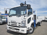 ISUZU Forward Truck (With 4 Steps Of Cranes) TKG-FRR90S1 2014 57,600km_5