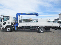 ISUZU Forward Truck (With 4 Steps Of Cranes) TKG-FRR90S1 2014 57,600km_8