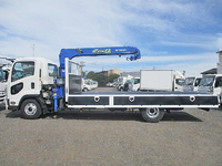 ISUZU Forward Truck (With 4 Steps Of Cranes) TKG-FRR90S1 2014 57,600km_9
