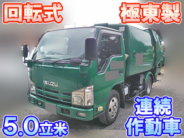 ISUZU Elf Garbage Truck SKG-NKR85AN 2012 225,736km