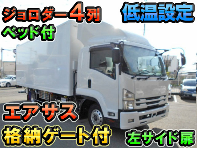 ISUZU Forward Refrigerator & Freezer Truck TKG-FRR90T2 2016 352,687km