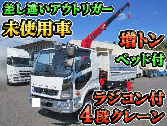 MITSUBISHI FUSO Fighter Truck (With 4 Steps Of Unic Cranes) 2KG-FK62FZ 2020 480km