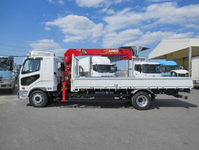 MITSUBISHI FUSO Fighter Truck (With 4 Steps Of Unic Cranes) 2KG-FK62FZ 2020 480km_4