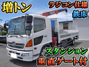 HINO Ranger Truck (With 3 Steps Of Unic Cranes) KS-FE8JPFA 2004 497,564km_1