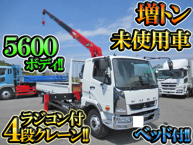 MITSUBISHI FUSO Fighter Truck (With 4 Steps Of Unic Cranes) 2KG-FK62FZ 2020 505km